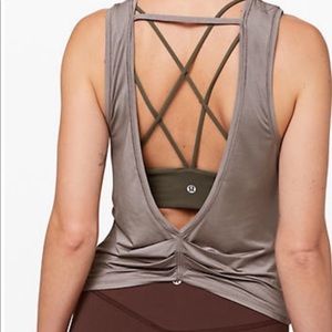 Lululemon Open Back Tank